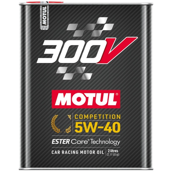 Ulei Motor Motul 300V Competition Ester Core® Technology 5W-40 2L 110817